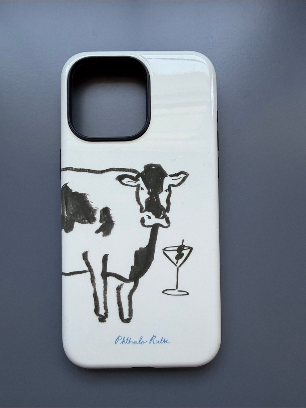 The Dairy - Mootini Cow - iPhone 15 Pro Max Phone Case / Armoured